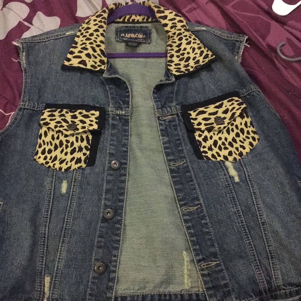 Dressy jean jacket ❤️